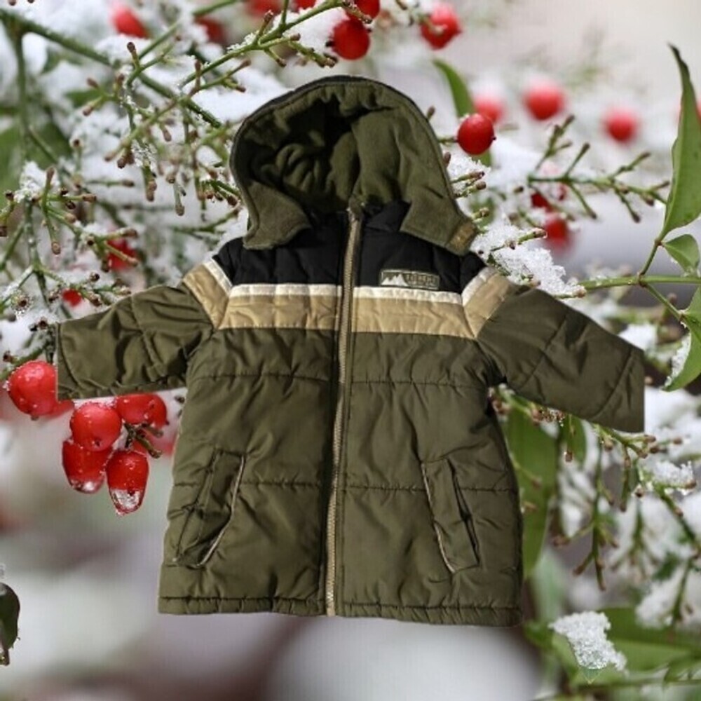 Ixtreme Mountain Guard Boy's Winter Hooded Coat